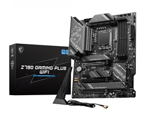 MSI Z790 GAMING PLUS WIFI - vue 7