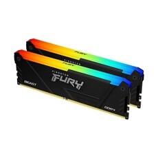 Kingston FURY Beast RGB 32 Go (Kit de 2 x 16 Go) DDR4 3600 MHz CL18