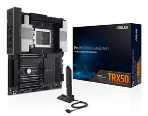 ASUS Pro WS TRX50 SAGE WIFI - vue 8