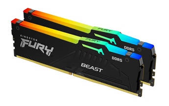 FURY Beast RGB 32 Go (Kit de 2 x 16 Go) DDR5 6000 MHz CL30