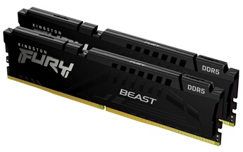 FURY Beast 32 Go (Kit de 2 x 16 Go) DDR5 6000 MHz CL30