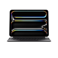 Magic Keyboard - Clavier et étui - avec trackpad - rétroéclairé - Apple Smart connector - QWERTZ - Allemand - noir - pour 11-inch iPad Pro (M4)