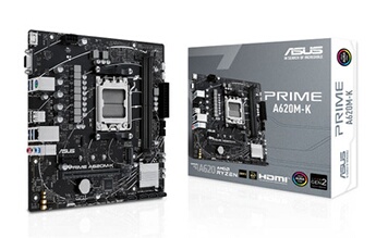 ASUS PRIME A620M K AMD A620 Emplacement AM5 micro ATX Neuf - vue 7