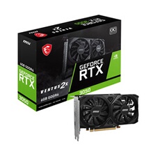 Nvidia GeForce RTX 3050 VENTUS 2X E 6G OC