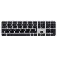 Magic Keyboard with Touch ID and Numeric Keypad - Clavier - USB-C - sans fil - Bluetooth - QWERTY - Anglais international - clés noires