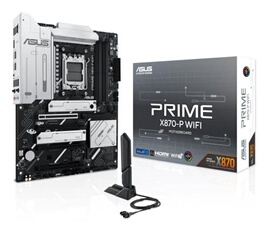 PRIME X870-P WIFI ATX Socket AM5 Chipset AMD X870