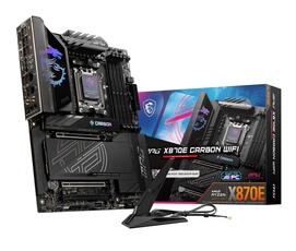 MPG X870E CARBON WIFI ATX Socket AM5 Chipset AMD X870E