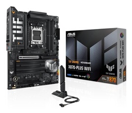 TUF GAMING X870-PLUS WIFI ATX Socket AM5 Chipset AMD AMD X870