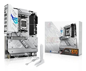 ROG STRIX X870-A GAMING WIFI ATX Socket AM5 Chipset AMD AMD X870