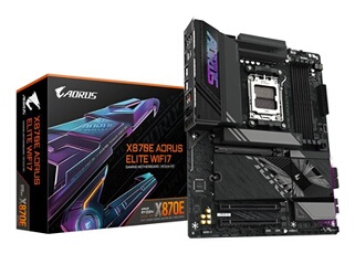X870E AORUS ELITE WIFI7 ATX Socket AM5 Chipset AMD X870E