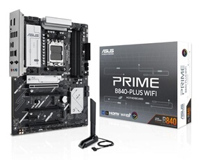 PRIME AMD B840-PLUS WIFI ATX Socket AM5 Chipset AMD B840