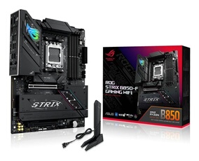ROG STRIX B850-F GAMING WIFI ATX Socket AM5 Chipset AMD B850
