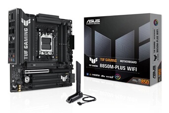 TUF GAMING B850M-PLUS WIFI micro ATX Socket AM5 Chipset AMD B850