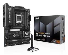 TUF GAMING B850-PLUS WIFI ATX Socket AM5 Chipset AMD B850