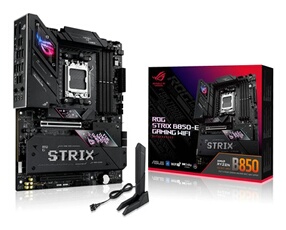 ROG STRIX B850-E GAMING WIFI ATX Socket AM5 Chipset AMD B850