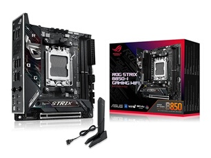 ROG STRIX B850-I GAMING WIFI mini ITX Socket AM5 Chipset AMD B850