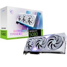 Nvidia GeForce RTX 5080 16G GAMING TRIO OC WHITE