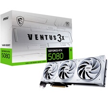 Nvidia GeForce RTX 5080 16G VENTUS 3X OC Blanc