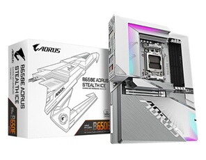 B650E AORUS STEALTH ICE ATX Socket AM5 Chipset AMD B650E