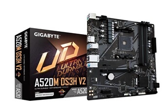 A520M DS3H V2 micro ATX Socket AM4 Chipset AMD A520