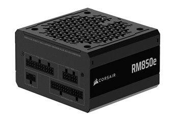 RM850e, 850 Watt, ATX 3.1, PCIe 5.1, Cybenetics GOLD Certified, Fully Modular Power Supply
