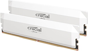 Pro 64 Go (Kit de 2 x 32 Go) DDR5 6000 Mhz CL40 blanc