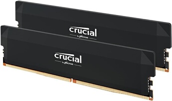 Pro 64 Go (Kit de 2 x 32 Go) DDR5 6400 Mhz CL40