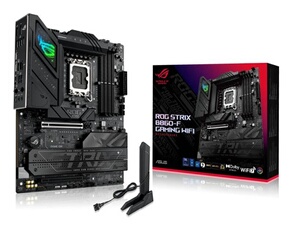 ROG STRIX B860-F GAMING WIFI ATX Socket LGA1851 Chipset Intel B860