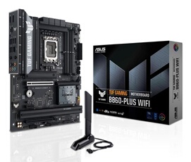 TUF GAMING B860-PLUS WIFI ATX Socket LGA1851 Chipset Intel B860
