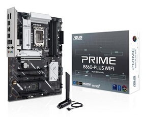 PRIME B860-PLUS WIFI ATX Socket LGA1851 Chipset Intel B860