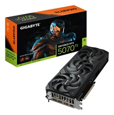Carte Graphique GIGABYTE GeForce RTX 5070 Ti WINDFORCE OC SFF – 16 Go GDDR7, PCI-E 5.0 - vue 7