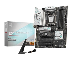 MSI B850 GAMING PLUS WIFI - vue 8