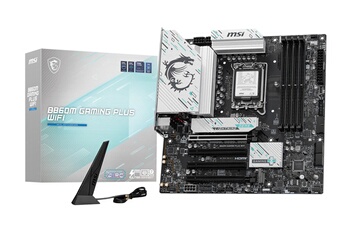B860M GAMING PLUS WIFI micro ATX Socket LGA1851 Chipset Intel B860