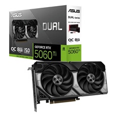 Carte Graphique Asus Dual GeForce RTX 5060 Ti – 8 Go GDDR7, OC, PCI Express 5.0 - vue 7