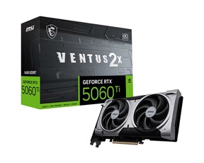 Carte Graphique MSI GeForce RTX 5060 Ti 16G VENTUS 2X OC PLUS – 16 Go GDDR7 - vue 7