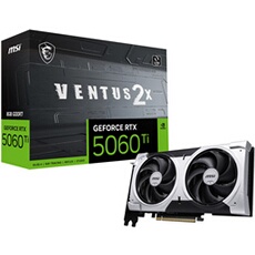 Carte Graphique MSI GeForce RTX 5060 Ti 8G VENTUS 2X OC PLUS – 8 Go GDDR7, PCIe 5.0, 7680 x 4320 pixels - vue 8