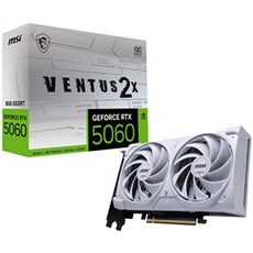 Nvidia GeForce RTX 5060 8G VENTUS 2X OC Blanc