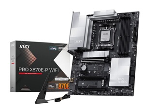 MSI PRO X870E P WIFI carte mère AMD X870E Emplacement AM5 ATX Neuf - vue 8