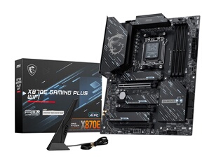 X870E GAMING PLUS WIFI ATX Socket AM5 Chipset AMD X870E