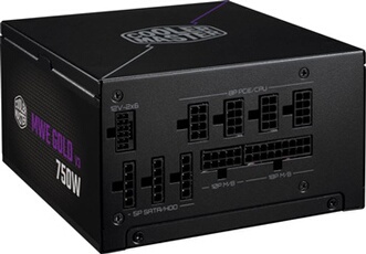 Cooler Master MWE GX II Gold 750 - vue 4