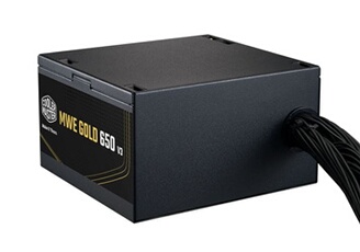 Alimentation PC non modulaire Cooler Master MWE V3 80 PLUS Gold - vue 7