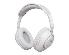 Casque audio Trevi DJ 12E42 BT Casque Avec fil &sans fil Arceau Appels/Musique Bluetooth Blanc