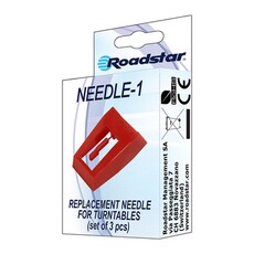 Barre de son Roadstar NEEDLE-1 Accessoire platines audio Aiguille de platine audio