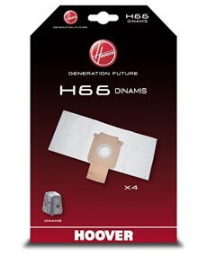 Sacs Origine H66 Aspirateur Dinamis Sx9541 X4