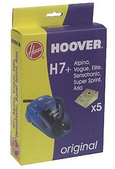 Sacs Aspirateur Origine H7+ Alpina - Aria X5