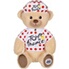 Peluche - GIPSY TOYS - Tour De France - OURS MAILLOT A POIS 15 CM Peluche - GIPSY TOYS - Tour De France - OURS MAILLOT A POIS 15 CM