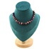 Véritable chaîne de collier de perles d'eau douce en pierre d'oeil de tigre de 6 mm pour homme et femme, collier chaîne de perles personnalisable, designs uniques - France Véritable chaîne de collier de perles d'eau douce en pierre d'oeil de tigre de 6 mm pour homme et femme, collier chaîne de perles personnalisable, designs uniques - France