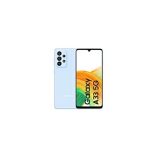 Acheter TIM Samsung Galaxy A33 5G 16,3 cm (6.4"") Double SIM hybride Android 12 USB Type-C 6 Go 128 Go 5000 mAh Bleu État correct - 213,00 € TIM Samsung Galaxy A33 5G 16,3 cm (6.4"") Double SIM hybride Android 12 USB Type-C 6 Go 128 Go 5000 mAh Bleu État correct - N/A reconditionné disponible sur Darty