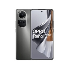 OPPO Reno 10 5G 17 cm (6.7") Double SIM Android 13 USB Type-C 8 Go 256 Go 5000 mAh Gris, Argent