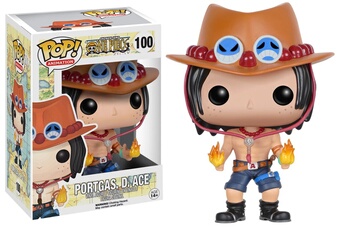 Figurine Pop Animation One Piece Portgas D.Ace